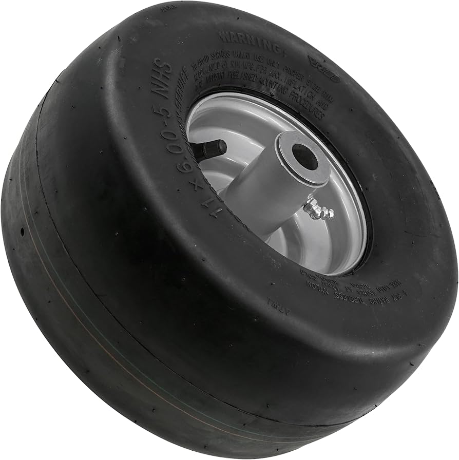 Amazon.com : Caltric 576588601 576588602 Mower Wheel Compatible